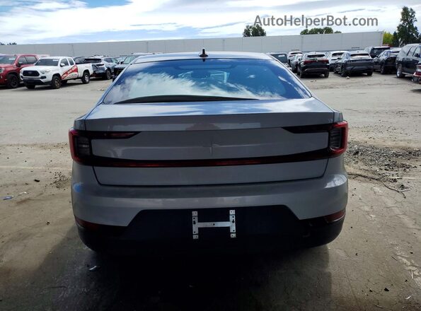 YSMEG3KA1PL152827 2023 POLESTAR 2 Silver Widok z tyłu