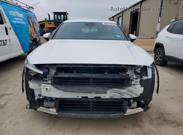 YSMEG3KA2PL150634 2023 POLESTAR 2 White Front view