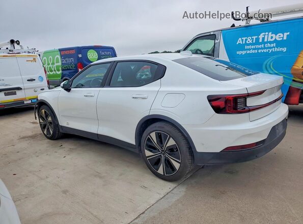 YSMEG3KA2PL150634 2023 POLESTAR 2 White Rear left