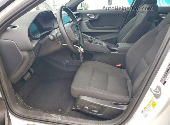 YSMEG3KA2PL150634 2023 POLESTAR 2 White Front interior view