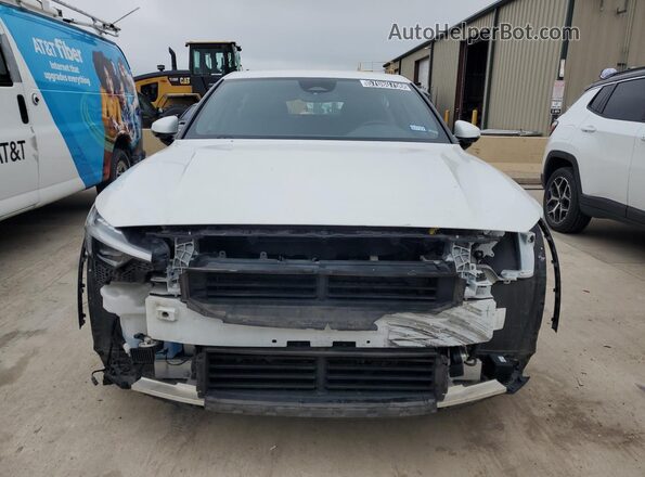 YSMEG3KA2PL150634 2023 POLESTAR 2 White VIN sticker view