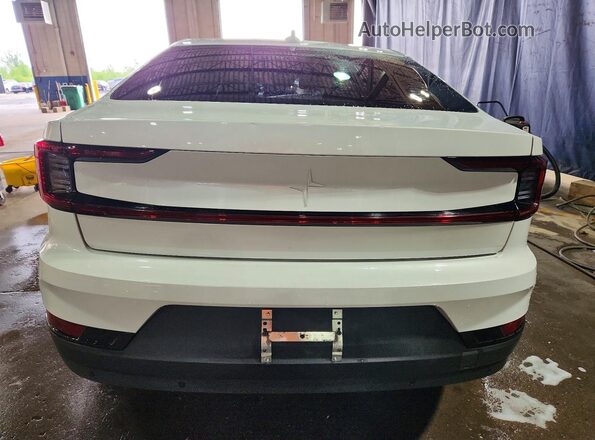 YSMEG3KA2PL160533 2023 POLESTAR 2 Белый Вид сзади