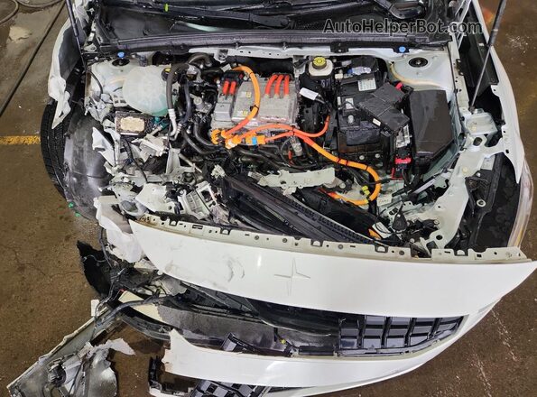 YSMEG3KA2PL160533 2023 POLESTAR 2 Белый 