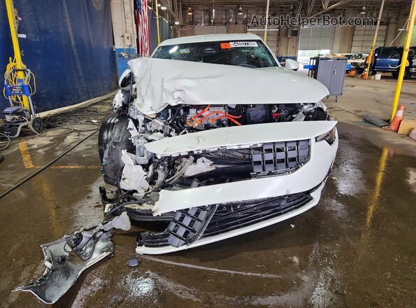 YSMEG3KA2PL160533 2023 POLESTAR 2 Белый Вид спереди