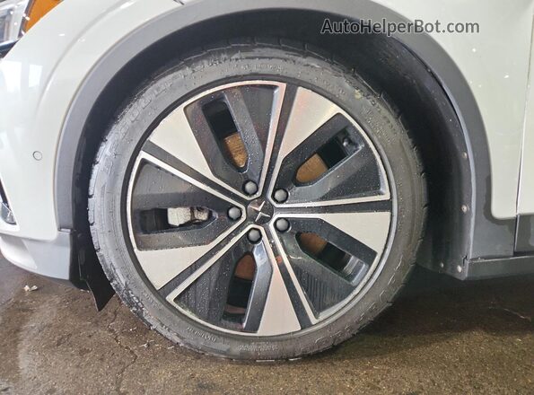 YSMEG3KA2PL160533 2023 POLESTAR 2 Белый 