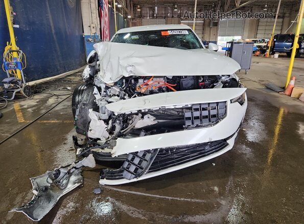 YSMEG3KA2PL160533 2023 POLESTAR 2 Белый Панорамный вид салона 360°