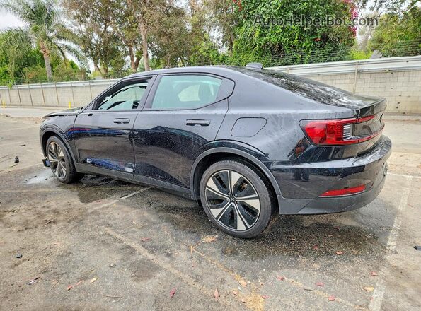 YSMEG3KA3PL126956 2023 POLESTAR 2 Black Հետևի ձախ