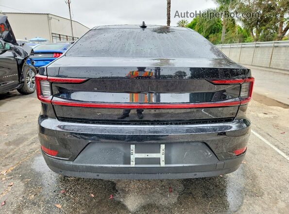 YSMEG3KA3PL126956 2023 POLESTAR 2 Black Հետևի տեսք