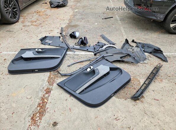 YSMEG3KA3PL126956 2023 POLESTAR 2 Black Շարժիչի բաժամունքի տեսք