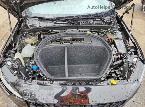 YSMEG3KA3PL126956 2023 POLESTAR 2 Black Սալոնի հետևի տեսք
