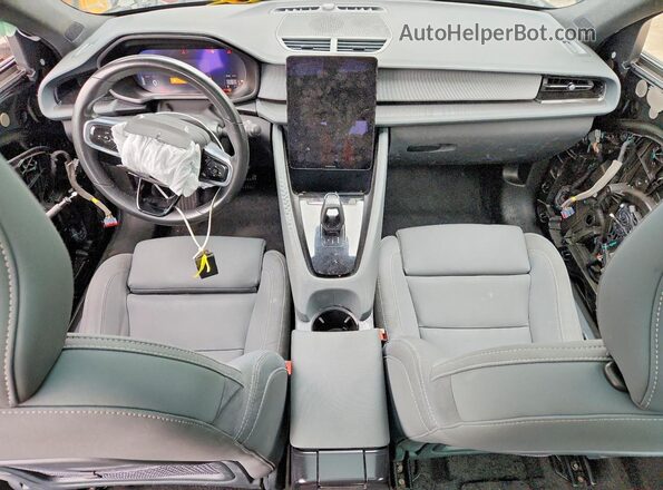 YSMEG3KA3PL126956 2023 POLESTAR 2 Black Առջևի վահանակի տեսք