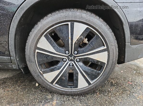 YSMEG3KA3PL126956 2023 POLESTAR 2 Black 
