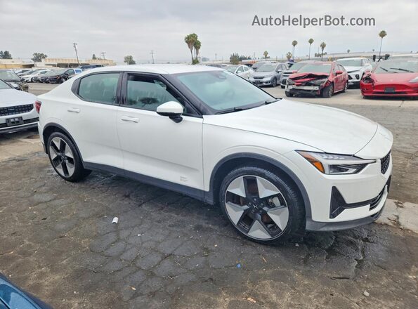 YSMEG3KA3PL141375 2023 POLESTAR 2 White Առջևի աջ