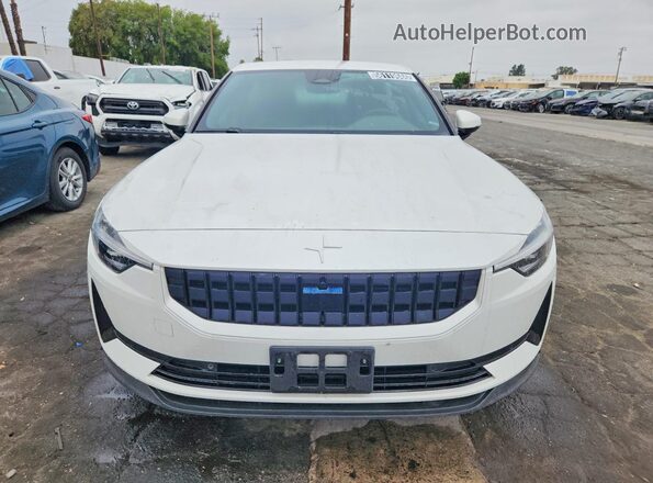 YSMEG3KA3PL141375 2023 POLESTAR 2 White Դիմացի տեսք