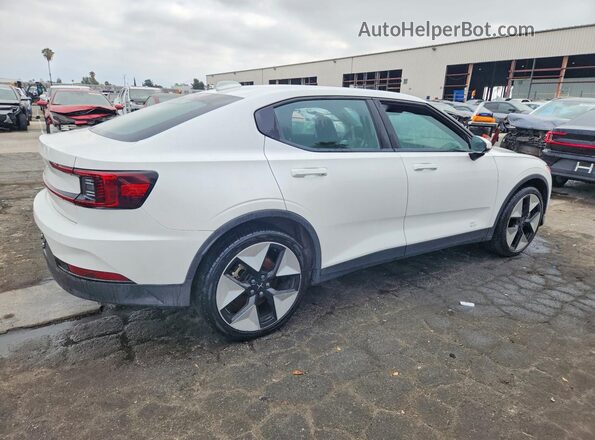 YSMEG3KA3PL141375 2023 POLESTAR 2 White Հետևի աջ