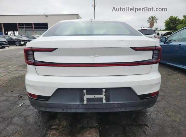 YSMEG3KA3PL141375 2023 POLESTAR 2 White 