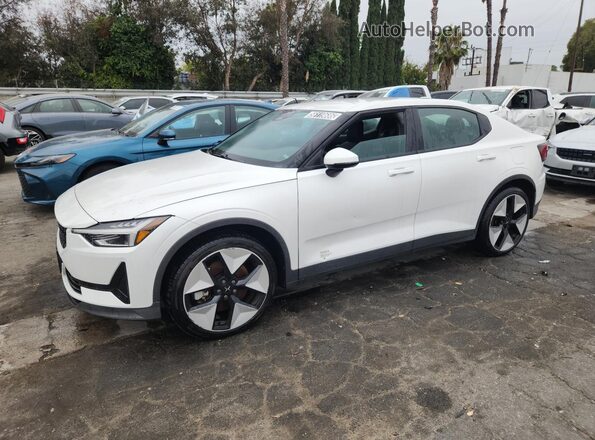 YSMEG3KA3PL141375 2023 POLESTAR 2 White Սալոնի 360 աստիճան տեսք