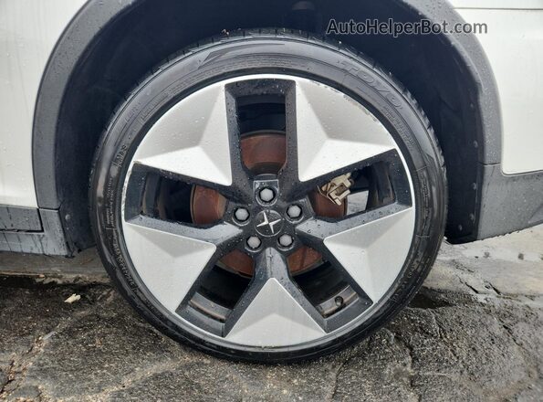 YSMEG3KA3PL141375 2023 POLESTAR 2 White 