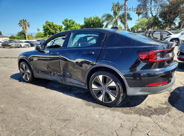 YSMEG3KA3PL160072 2023 POLESTAR 2 Black Հետևի ձախ