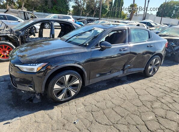 YSMEG3KA3PL160072 2023 POLESTAR 2 Black VIN կոդի պիտակի տեսք