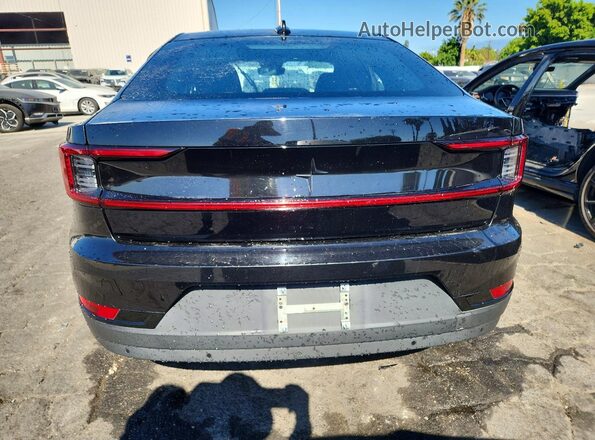 YSMEG3KA3PL160072 2023 POLESTAR 2 Black Հետևի տեսք