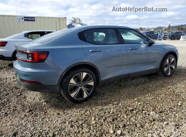 YSMEG3KA5PL147727 2023 POLESTAR 2 Серый Задняя правая четверть