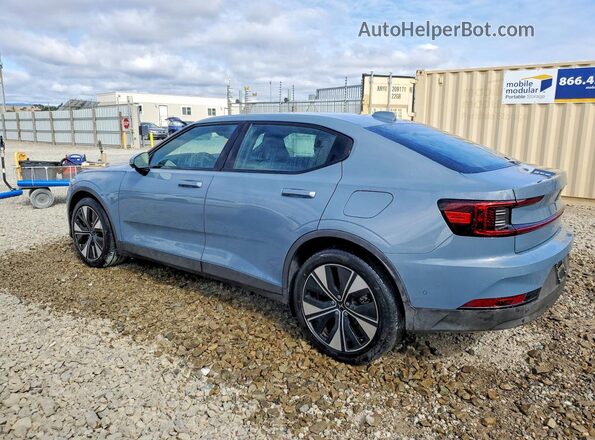 YSMEG3KA5PL147727 2023 POLESTAR 2 Серый Задняя левая четверть