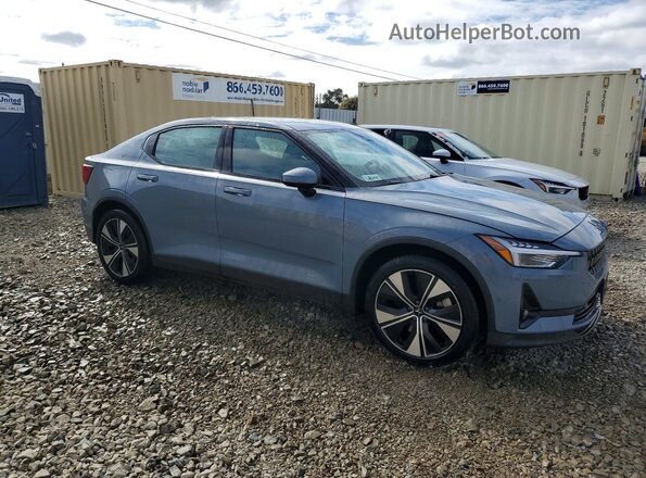 YSMEG3KA5PL147727 2023 POLESTAR 2 Серый Передняя правая четверть