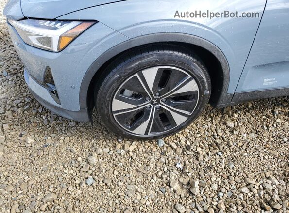 YSMEG3KA5PL147727 2023 POLESTAR 2 Серый Панорамный вид салона 360°