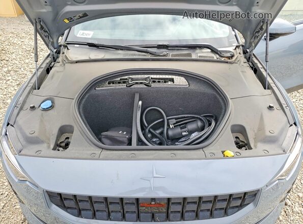 YSMEG3KA5PL147727 2023 POLESTAR 2 Серый Вид подкапотного пространства