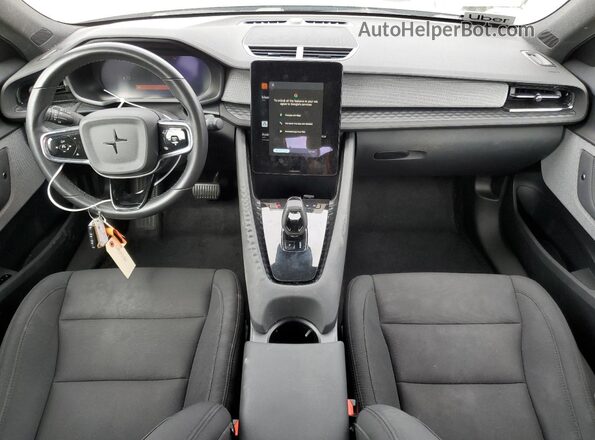 YSMEG3KA5PL147727 2023 POLESTAR 2 Серый 
