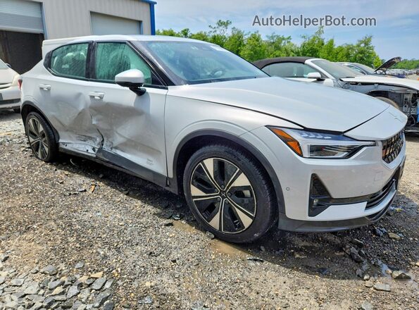 YSMEG3KA5PL149588 2023 POLESTAR 2 Серебряный Передняя правая четверть