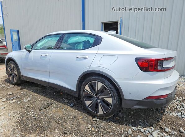 YSMEG3KA5PL149588 2023 POLESTAR 2 Серебряный Задняя левая четверть