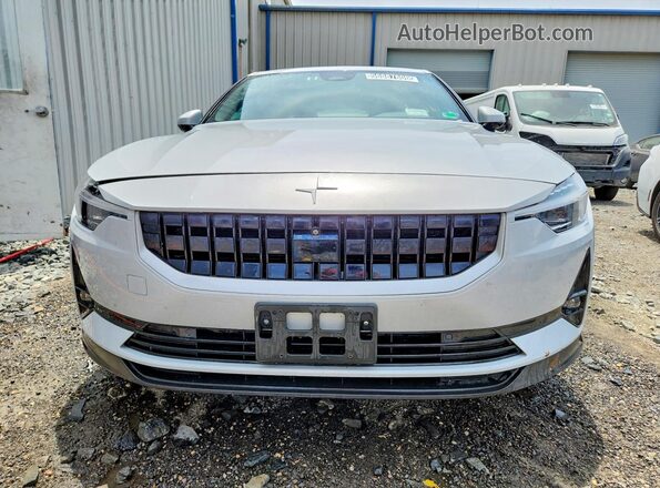YSMEG3KA5PL149588 2023 POLESTAR 2 Серебряный Вид спереди