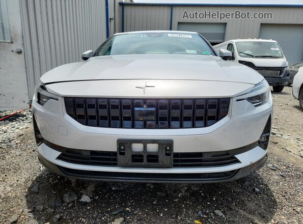 YSMEG3KA5PL149588 2023 POLESTAR 2 Серебряный Вид наклейки с VIN-кодом