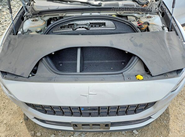 YSMEG3KA5PL149588 2023 POLESTAR 2 Серебряный Вид задней части салона
