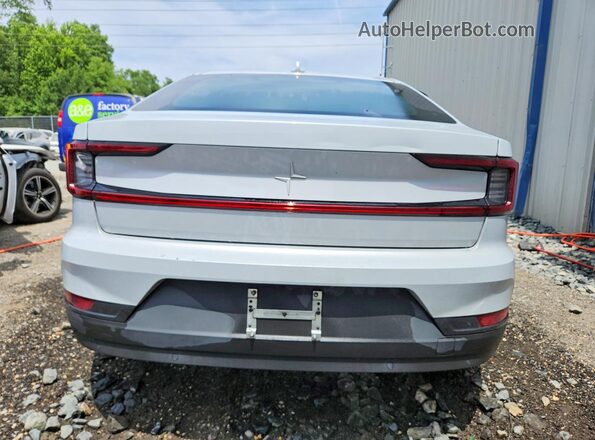 YSMEG3KA5PL149588 2023 POLESTAR 2 Серебряный Вид сзади