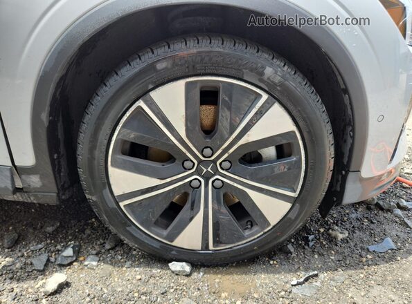 YSMEG3KA5PL149588 2023 POLESTAR 2 Серебряный 