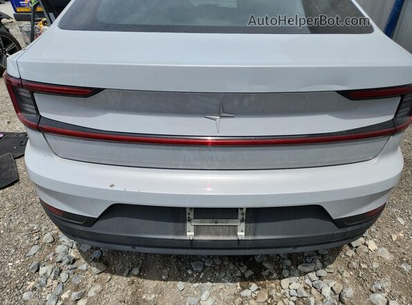 YSMEG3KA5PL149588 2023 POLESTAR 2 Серебряный 
