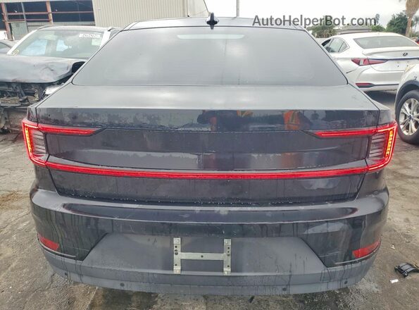 YSMEG3KA6PL130385 2023 POLESTAR 2 Black Rear view