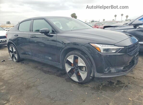 YSMEG3KA6PL130385 2023 POLESTAR 2 Black Front right