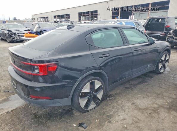 YSMEG3KA6PL130385 2023 POLESTAR 2 Black Rear right