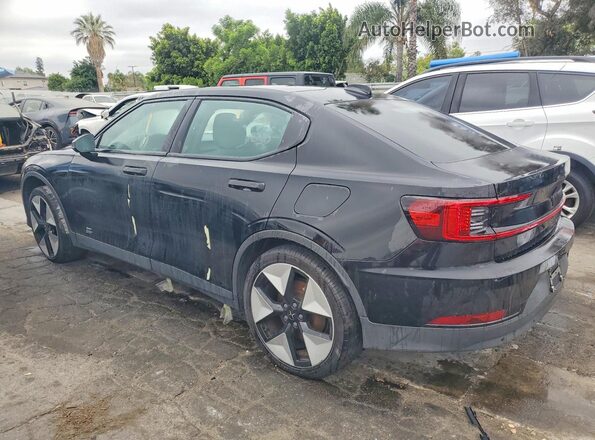 YSMEG3KA6PL130385 2023 POLESTAR 2 Black Rear left