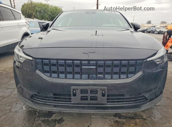 YSMEG3KA6PL130385 2023 POLESTAR 2 Black Front view