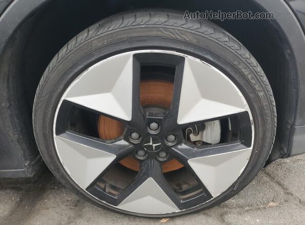 YSMEG3KA6PL130385 2023 POLESTAR 2 Black 