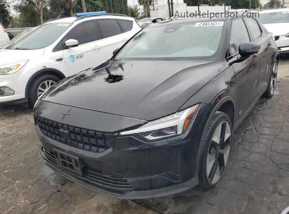 YSMEG3KA6PL130385 2023 POLESTAR 2 Black VIN sticker view