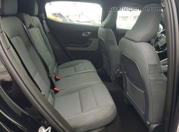 YSMEG3KA6PL130385 2023 POLESTAR 2 Black Rear seats view