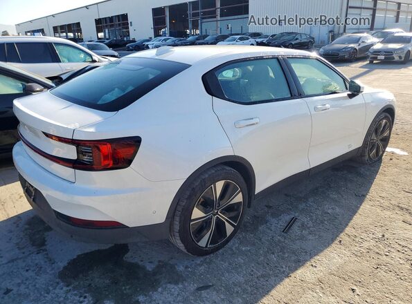 YSMEG3KA7PL162794 2023 POLESTAR 2 White უკანა მარჯვენა