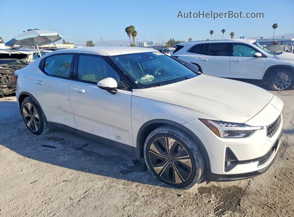 YSMEG3KA7PL162794 2023 POLESTAR 2 White წინა მარჯვენა