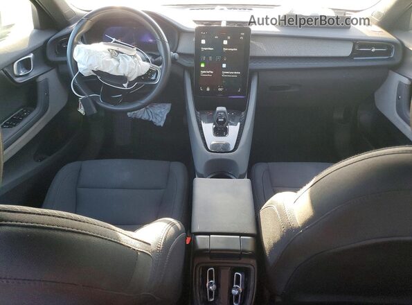 YSMEG3KA7PL162794 2023 POLESTAR 2 White წინა პანელის ხედი